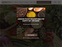 Tablet Screenshot of diet234.com